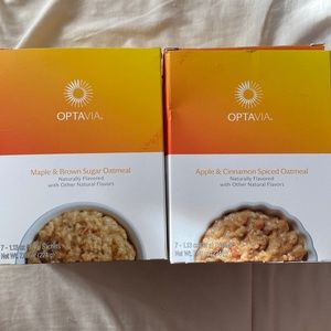 Optavia oatmeal - 2 boxes New